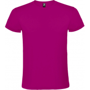 Atomic koszulka unisex z krótkim rękawem 150 g/m², l, różowy