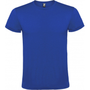 Atomic koszulka unisex z krótkim rękawem 150 g/m², l, niebieski