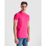 Atomic koszulka unisex z krótkim rękawem 150 g/m², s, niebieski