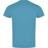 Atomic koszulka unisex z krótkim rękawem 150 g/m², m, niebieski