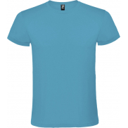 Atomic koszulka unisex z krótkim rękawem 150 g/m², xl, niebieski