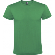 Atomic koszulka unisex z krótkim rękawem 150 g/m², xl, zielony