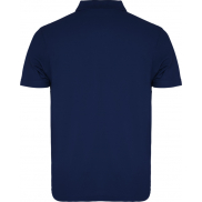 Austral koszulka polo unisex z krótkim rękawem 180 g/m², xl, niebieski