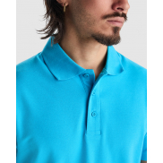 Austral koszulka polo unisex z krótkim rękawem 180 g/m², xl, biały