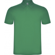 Austral koszulka polo unisex z krótkim rękawem 180 g/m², s, zielony