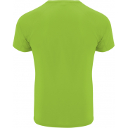 Bahrain sportowa koszulka męska z krótkim rękawem 135 g/m², 2xl, zielony