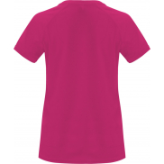Bahrain sportowa koszulka damska z krótkim rękawem 135 g/m², 2xl, różowy