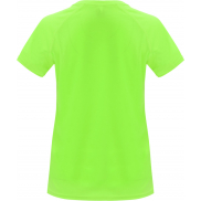 Bahrain sportowa koszulka damska z krótkim rękawem 135 g/m², xl, zielony
