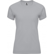 Bahrain sportowa koszulka damska z krótkim rękawem 135 g/m², xl, szary