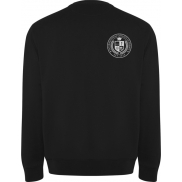 Batian bluza unisex z okrągłym dekoltem 300 g/m², l, czarny