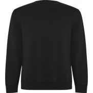 Batian bluza unisex z okrągłym dekoltem 300 g/m², xl, czarny