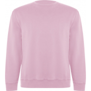 Batian bluza unisex z okrągłym dekoltem 300 g/m², s, różowy