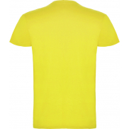 Beagle koszulka męska z krótkim rękawem 155 g/m², 2xl, żółty