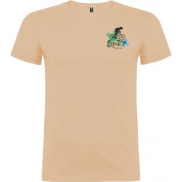Beagle koszulka męska z krótkim rękawem 155 g/m², l, szary