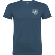 Beagle koszulka męska z krótkim rękawem 155 g/m², xl, niebieski