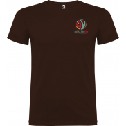 Beagle koszulka męska z krótkim rękawem 155 g/m², 3xl, brazowy