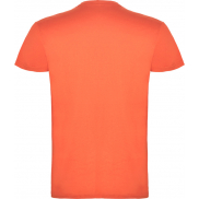 Beagle koszulka męska z krótkim rękawem 155 g/m², 3xl, czerwony