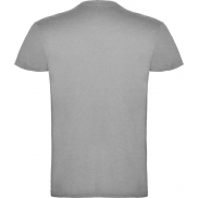 Beagle koszulka męska z krótkim rękawem 155 g/m², 2xl, szary