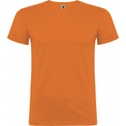 Beagle koszulka męska z krótkim rękawem 155 g/m², 2xl, pomarańczowy