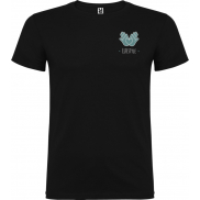Beagle koszulka męska z krótkim rękawem 155 g/m², 3xl, czarny