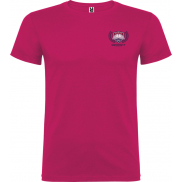 Beagle koszulka męska z krótkim rękawem 155 g/m², l, różowy