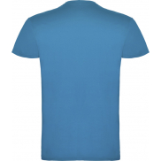 Beagle koszulka męska z krótkim rękawem 155 g/m², xl, niebieski