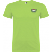 Beagle koszulka męska z krótkim rękawem 155 g/m², xl, zielony