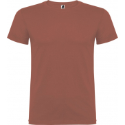 Beagle koszulka męska z krótkim rękawem 155 g/m², xl, czerwony