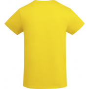 Breda koszulka męska z krótkim rękawem 175 g/m², l, żółty