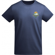 Breda koszulka męska z krótkim rękawem 175 g/m², 3xl, niebieski