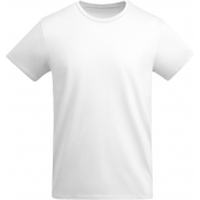 Breda koszulka męska z krótkim rękawem 175 g/m², 3xl, biały