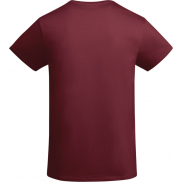 Breda koszulka męska z krótkim rękawem 175 g/m², xl, fioletowy