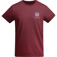 Breda koszulka męska z krótkim rękawem 175 g/m², 3xl, fioletowy