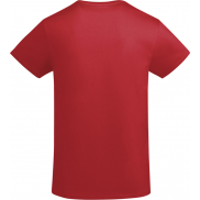Breda koszulka męska z krótkim rękawem 175 g/m², 2xl, czerwony