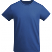 Breda koszulka męska z krótkim rękawem 175 g/m², 2xl, niebieski