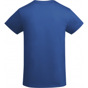 Breda koszulka męska z krótkim rękawem 175 g/m², 3xl, niebieski