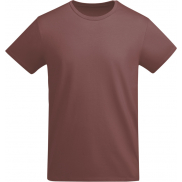 Breda koszulka męska z krótkim rękawem 175 g/m², 2xl, czerwony