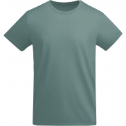 Breda koszulka męska z krótkim rękawem 175 g/m², 3xl, niebieski