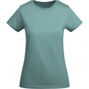 Breda koszulka damska z krótkim rękawem 175 g/m², xl, niebieski