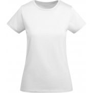 Breda koszulka damska z krótkim rękawem 175 g/m², xl, biały