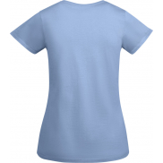 Breda koszulka damska z krótkim rękawem 175 g/m², xl, niebieski