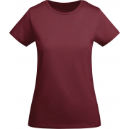 Breda koszulka damska z krótkim rękawem 175 g/m², 2xl, fioletowy