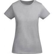 Breda koszulka damska z krótkim rękawem 175 g/m², l, szary