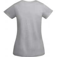 Breda koszulka damska z krótkim rękawem 175 g/m², xl, szary