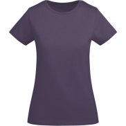 Breda koszulka damska z krótkim rękawem 175 g/m², xl, fioletowy