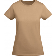 Breda koszulka damska z krótkim rękawem 175 g/m², 2xl, pomarańczowy