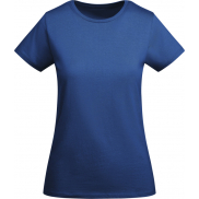 Breda koszulka damska z krótkim rękawem 175 g/m², 3xl, niebieski
