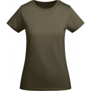 Breda koszulka damska z krótkim rękawem 175 g/m², xl, zielony