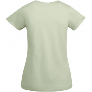 Breda koszulka damska z krótkim rękawem 175 g/m², 2xl, zielony