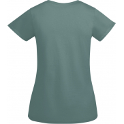 Breda koszulka damska z krótkim rękawem 175 g/m², 2xl, niebieski